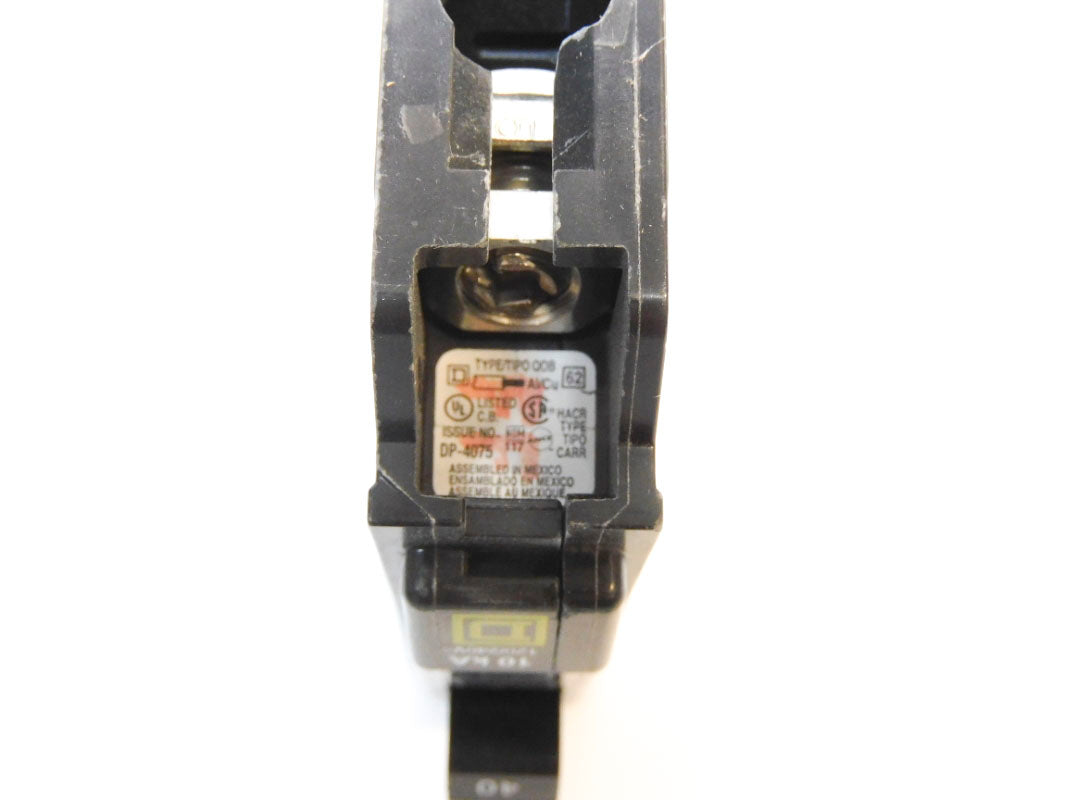 SQUARE D QOB140 120/240V 40A NSMP