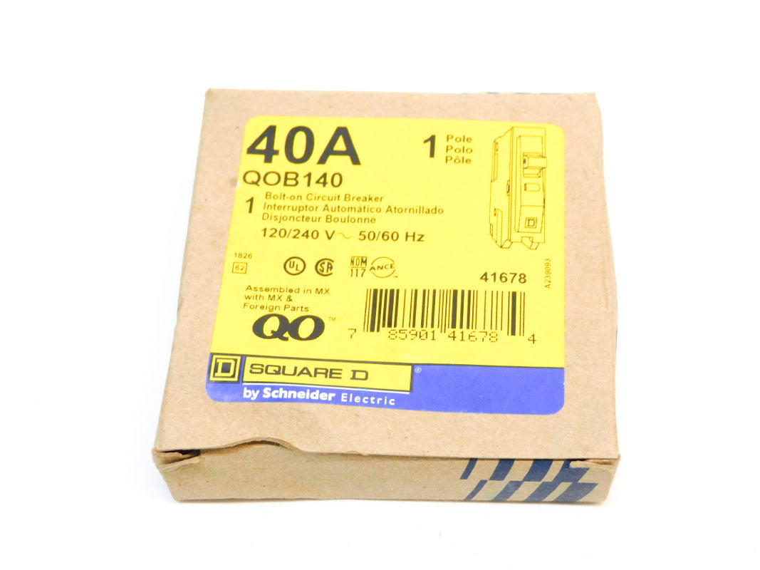 SQUARE D QOB140 120/240V 40A NSMP