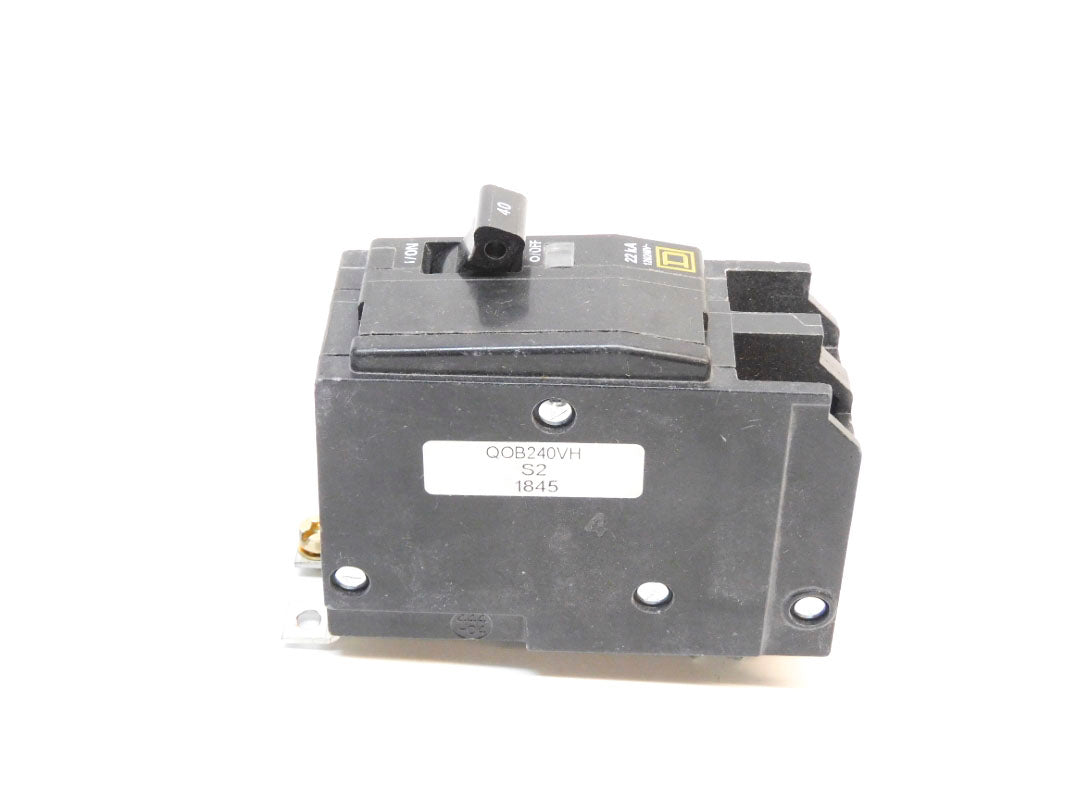 SQUARE D QOB240VH 40A 120/240V (AS PICTURED) NSMP