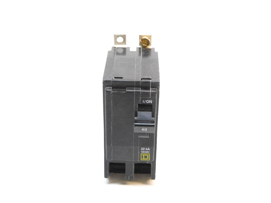 SQUARE D QOB240VH 40A 120/240V (AS PICTURED) NSMP