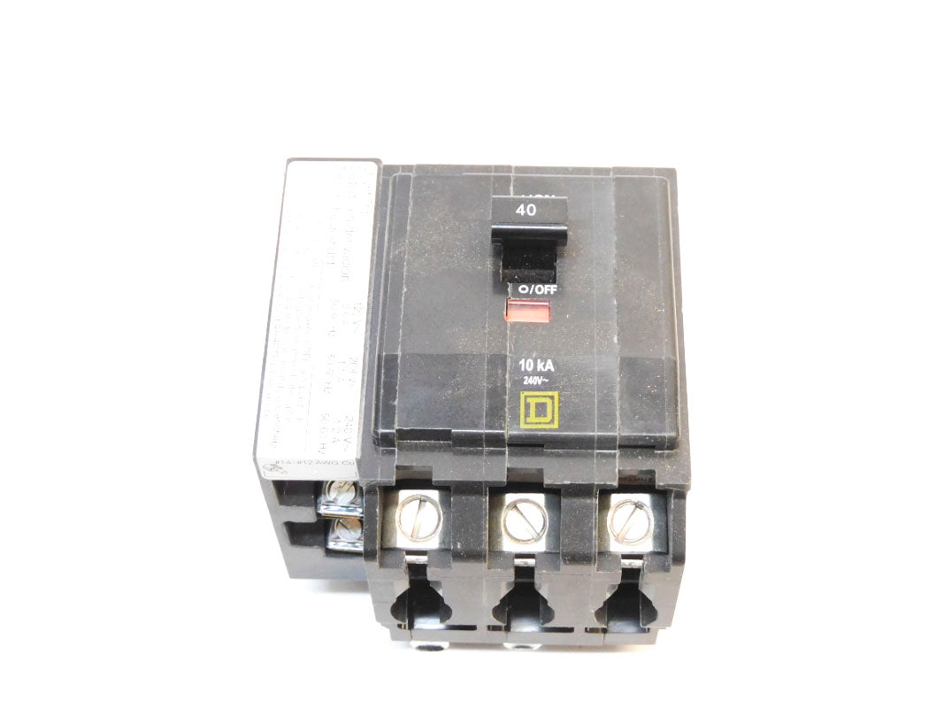SQUARE D QOB3401021 40A 240V NSMP