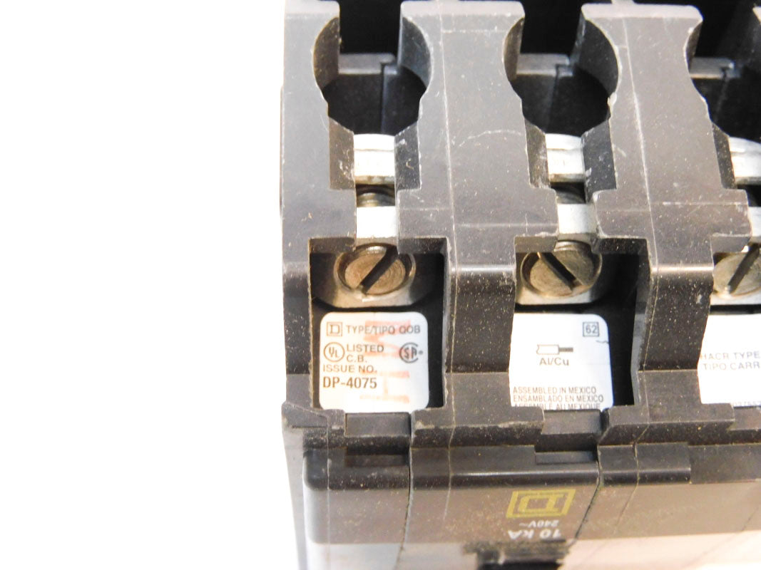 SQUARE D QOB3401021 40A 240V NSMP