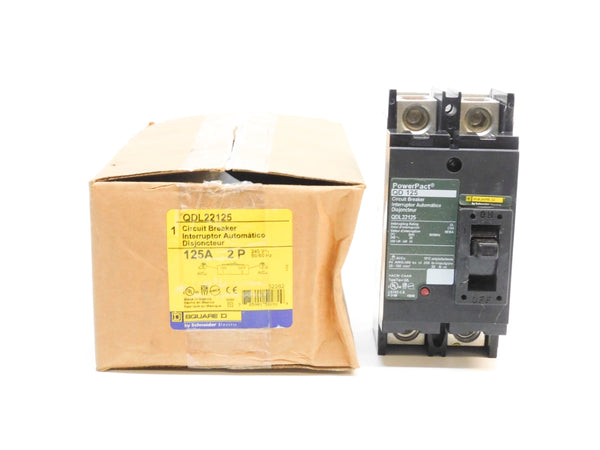 SQUARE D QDL22125 240V 125A NSMP