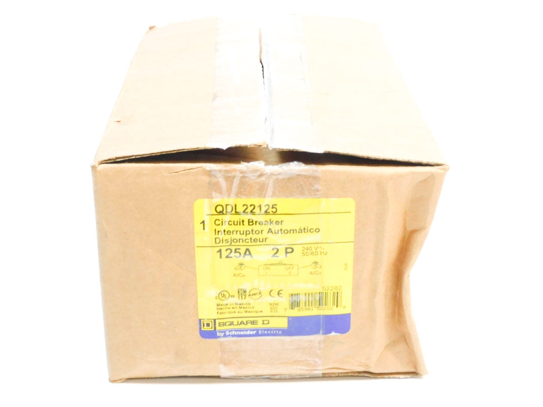SQUARE D QDL22125 240V 125A NSMP