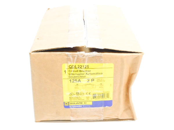SQUARE D QDL22125 240V 125A NSMP