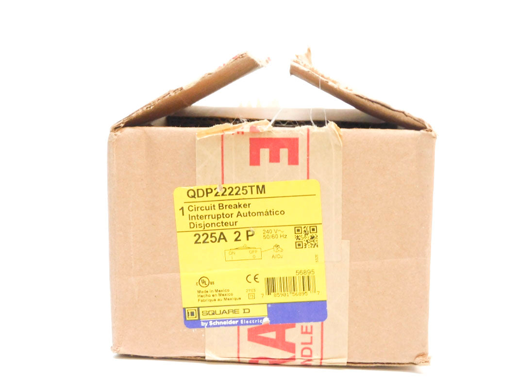SQUARE D QDP22225TM 240V 225A NSMP