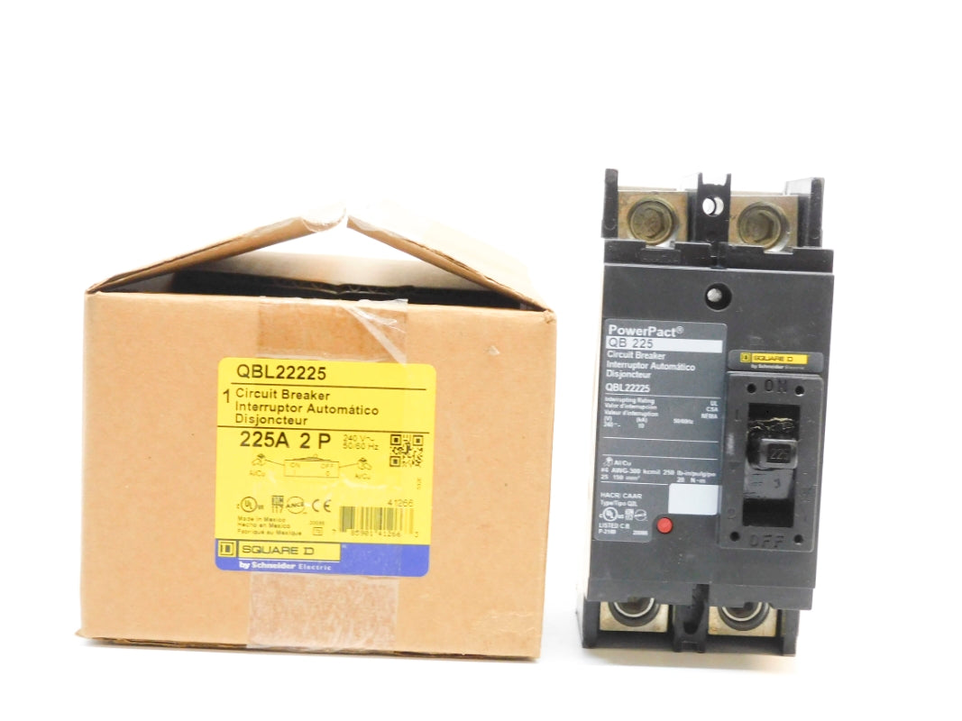 SQUARE D QBL22225 240V 225A NSMP