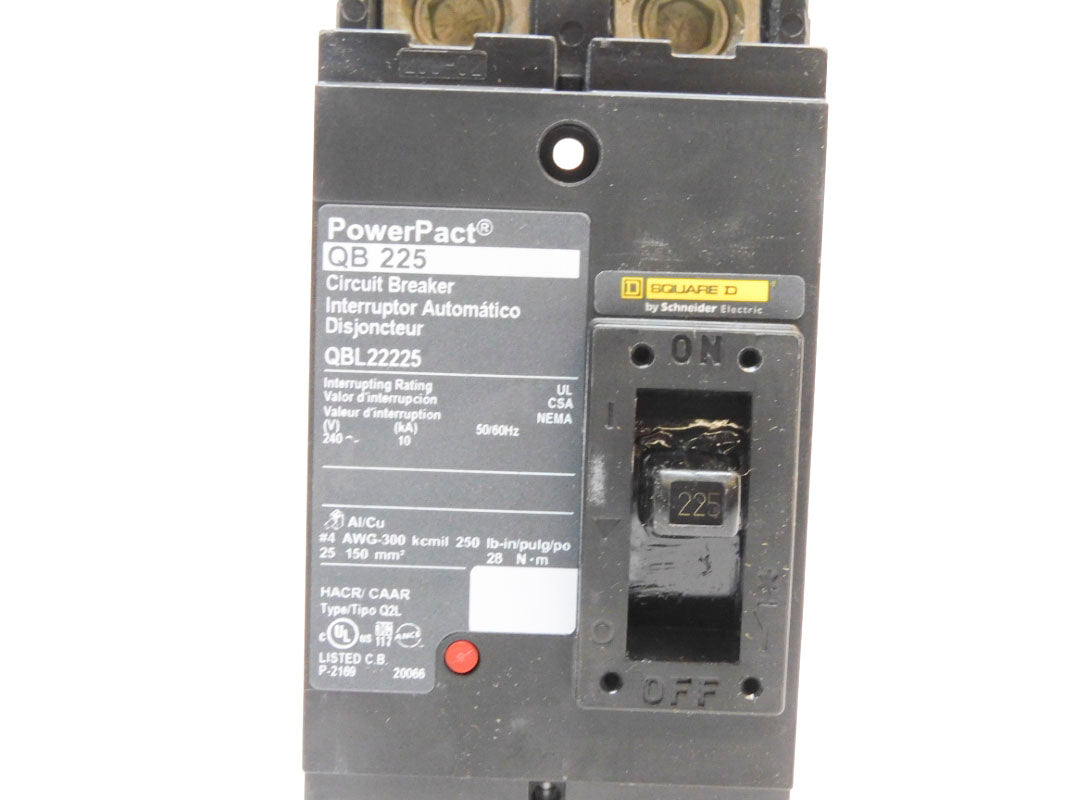 SQUARE D QBL22225 240V 225A NSMP