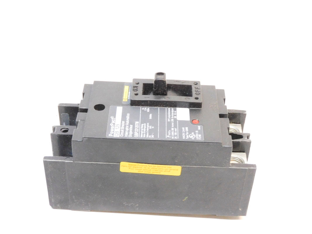 SQUARE D QBP22125TM 240V 125A NSMP