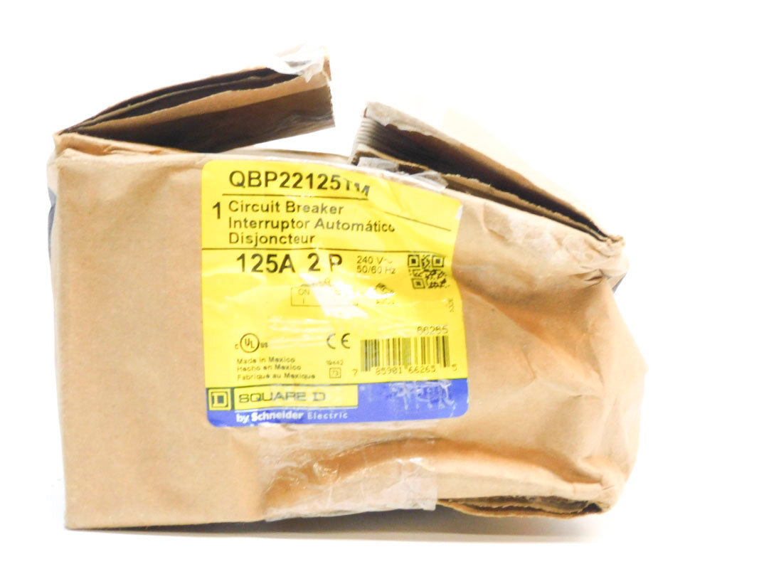 SQUARE D QBP22125TM 240V 125A NSMP