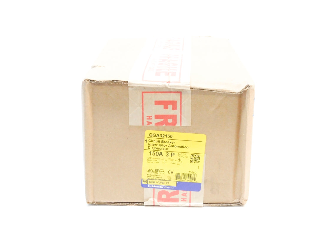 SQUARE D QGA32150 240V 150A NSFS