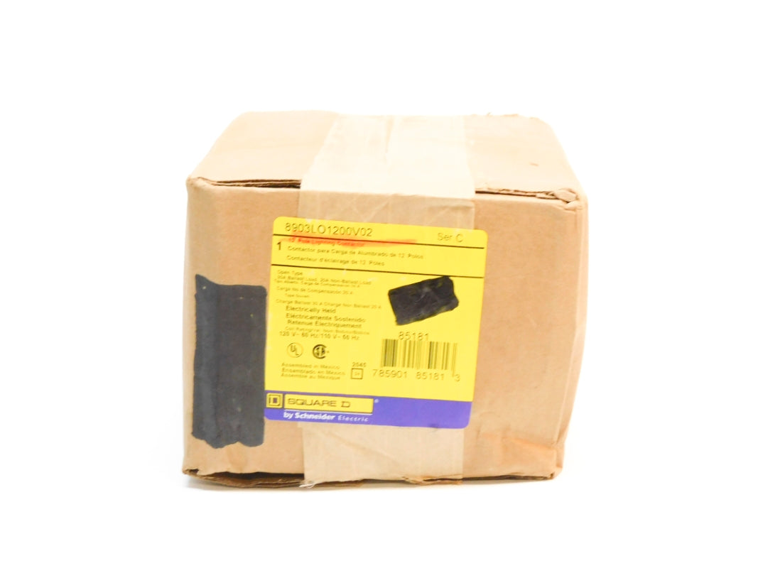 SQUARE D 8903LO1200V02 SER. C 110/120V 30A NSFS