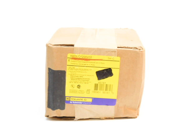 SQUARE D 8903LO1200V02 SER. C 110/120V 30A NSFS