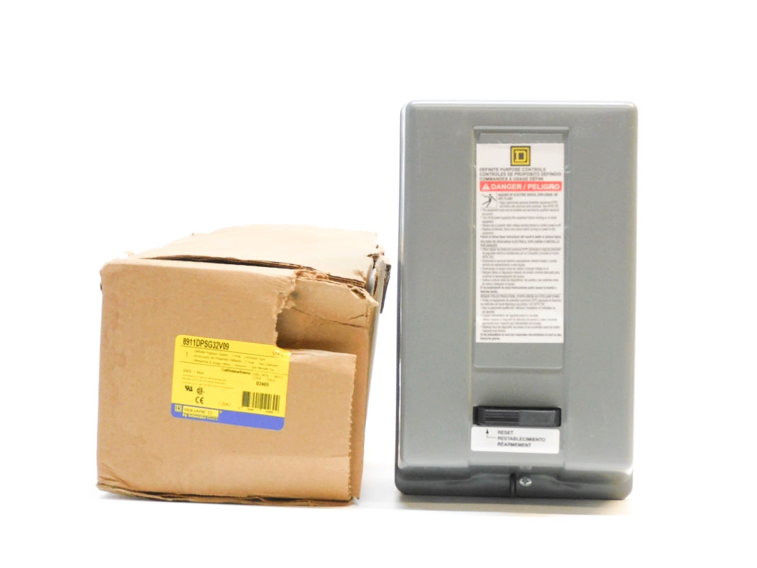 SQUARE D 8911DPSG32V09 SER. C NSMP