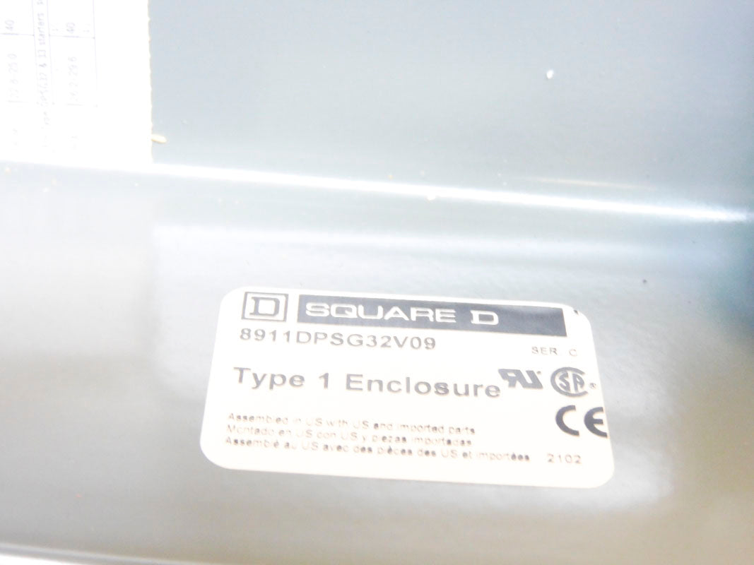 SQUARE D 8911DPSG32V09 SER. C NSMP