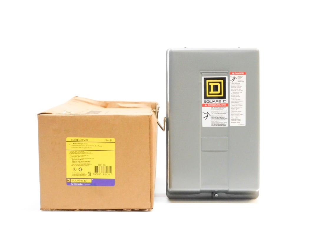 SQUARE D 8903LG30V02 SER. D 110/120V NSMP