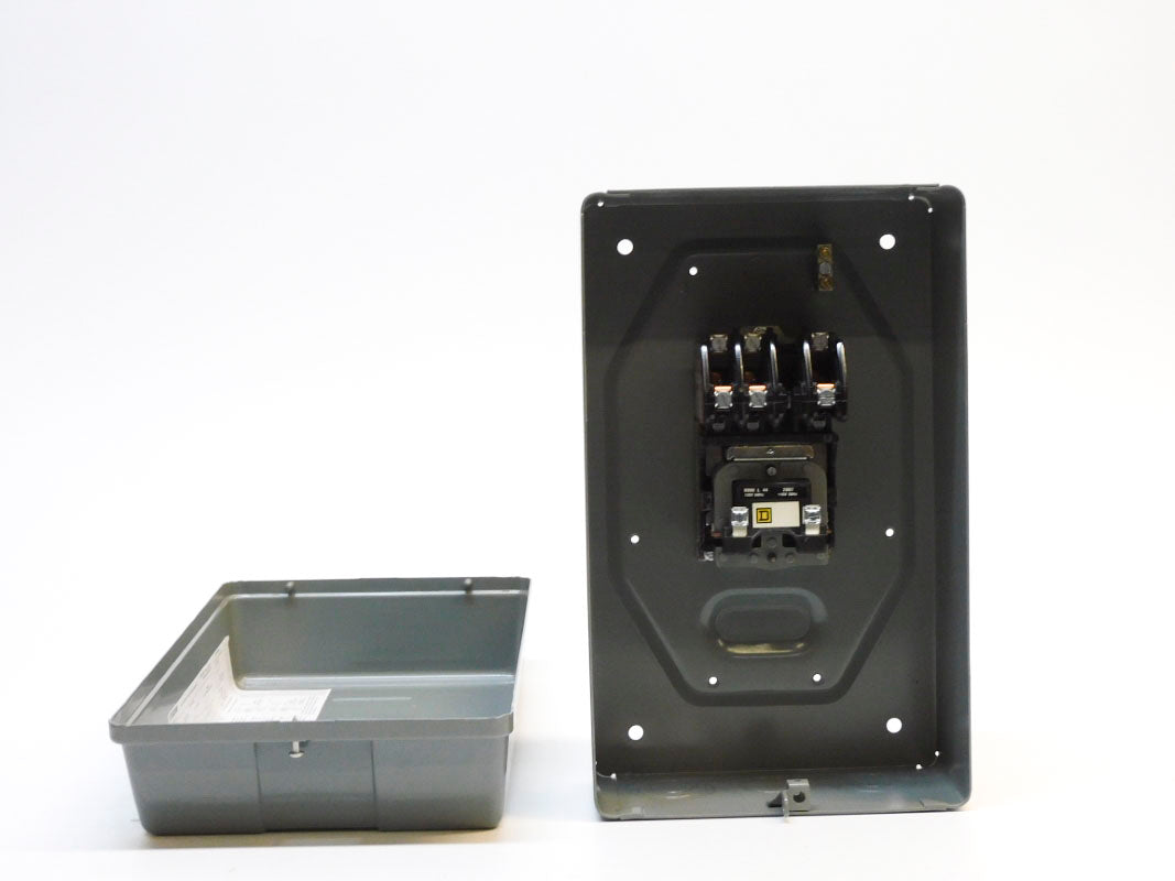 SQUARE D 8903LG30V02 SER. D 110/120V NSMP