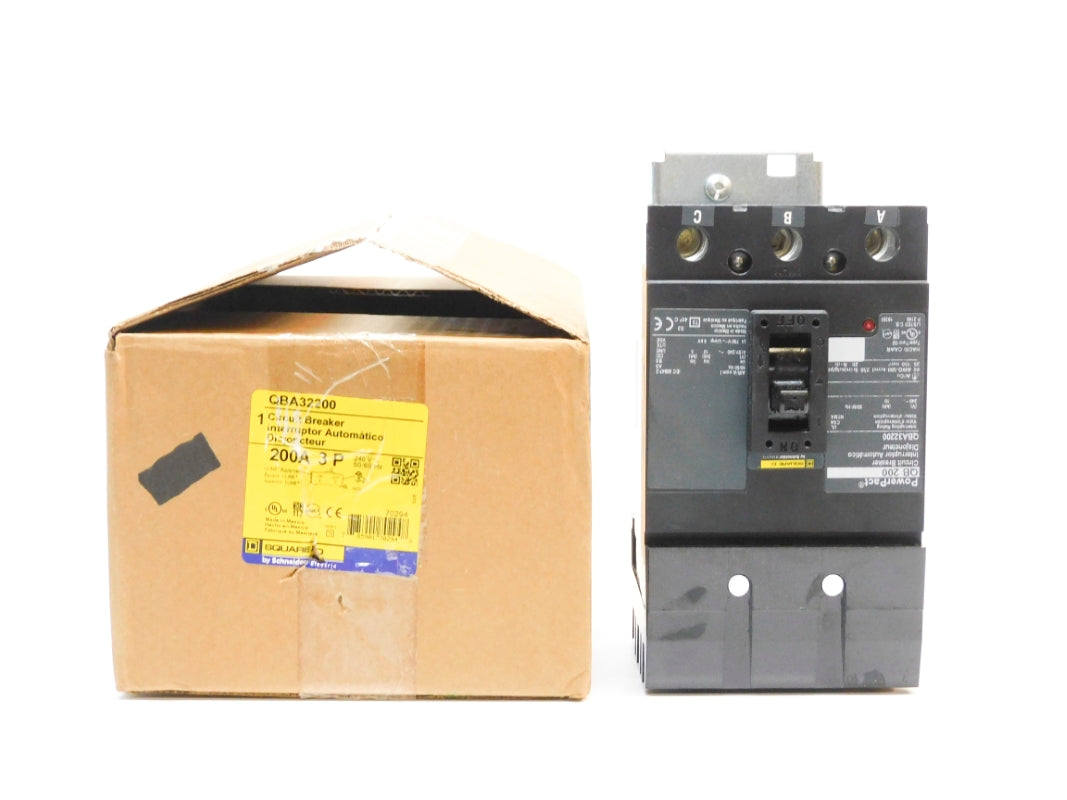 SQUARE D QBA32200 240V 200A NSMP