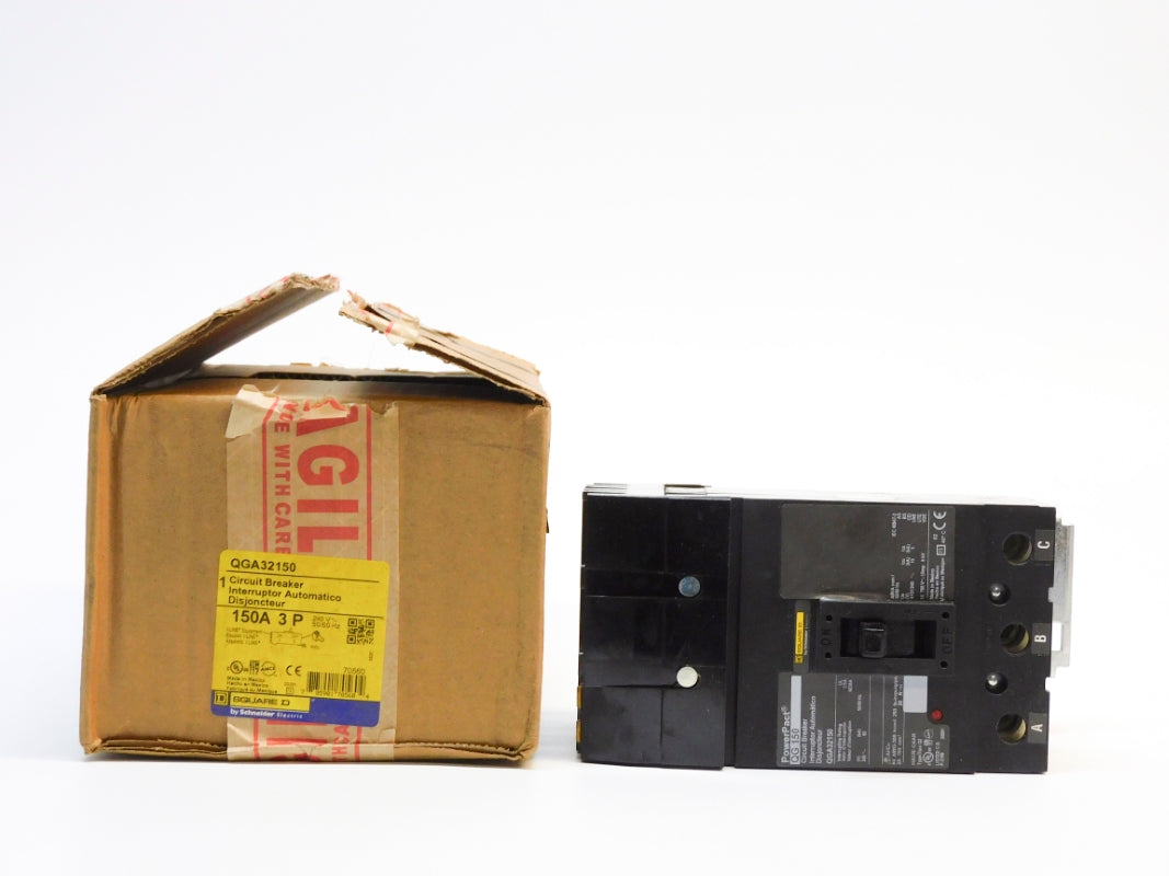 SQUARE D QGA32150 150A 240V NSMP