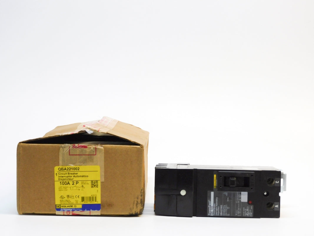 SQUARE D QBA221002 100A 240V NSMP