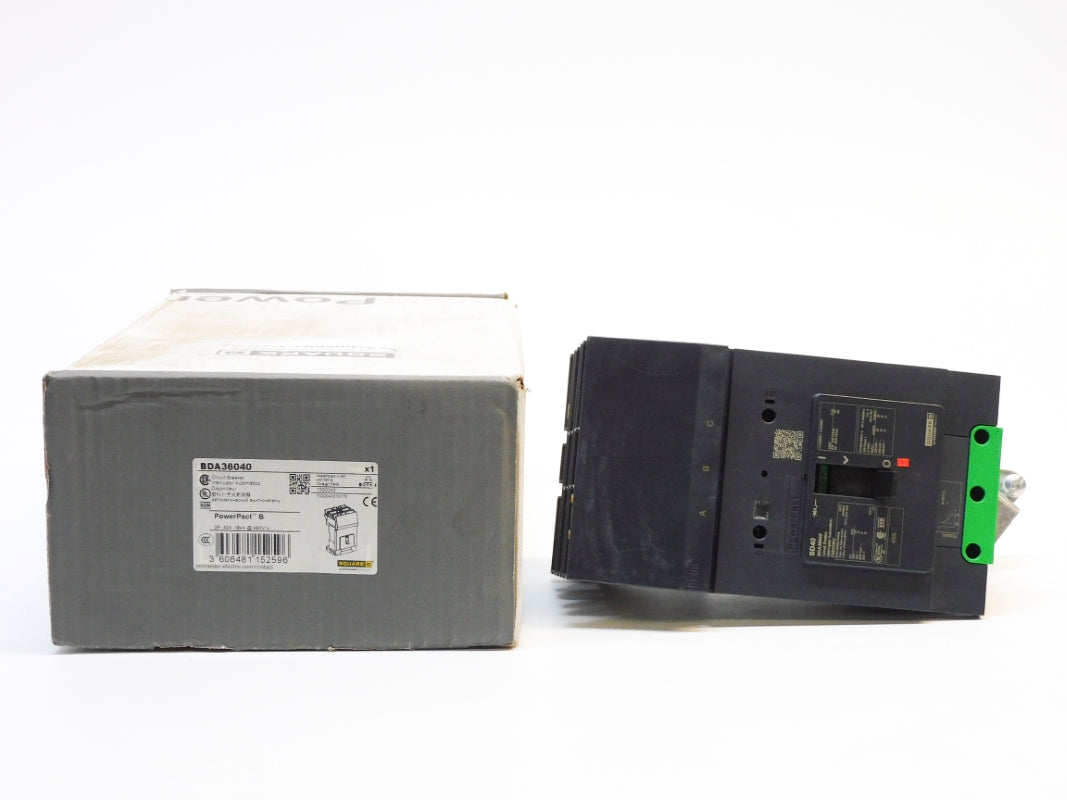 SQUARE D BDA36040 480V 40A NSMP
