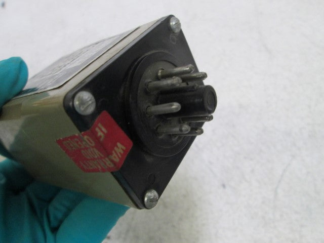 SYRACUSE ELECTRONICS TIME DELAY RELAY TNR00300 *USED*