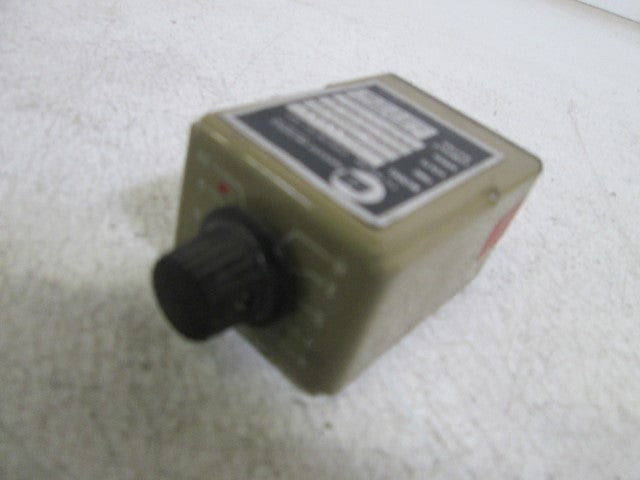 SYRACUSE ELECTRONICS TIME DELAY RELAY TNR00300 *USED*
