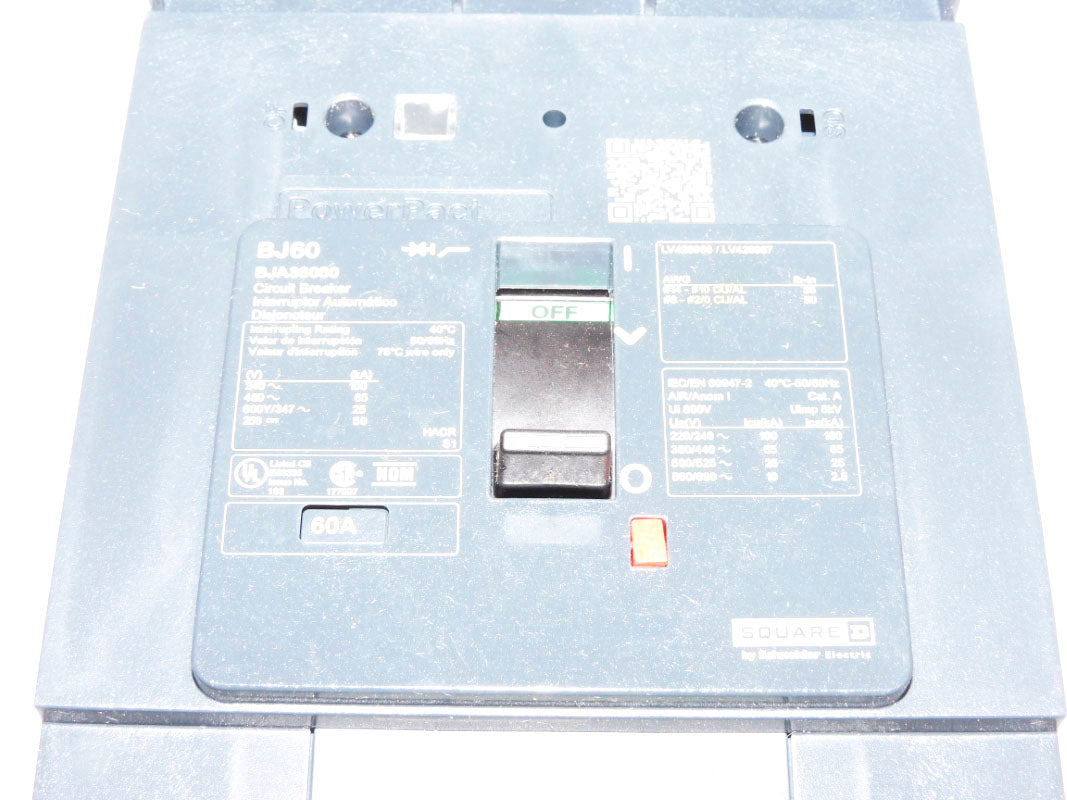 SQUARE D BJA36060 480V 60A NSMP