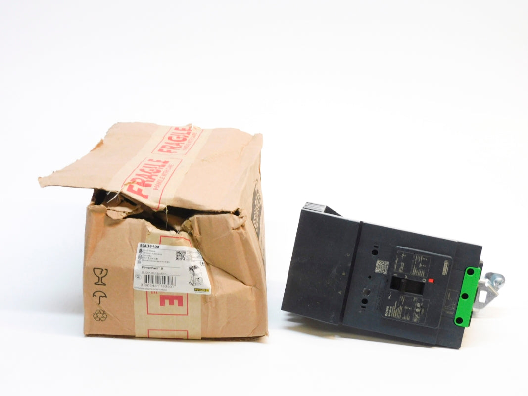 SQUARE D BGA36100 480V 100A NSMP