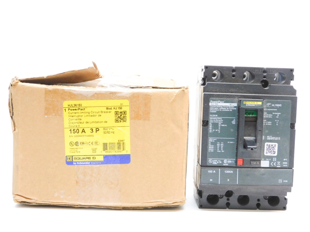 SQUARE D HJL36150 600V 150A NSMP
