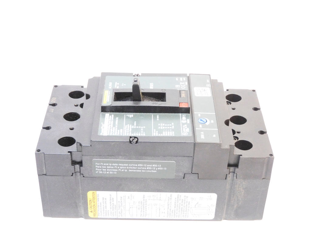 SQUARE D JJL36200 600V 200A NSMP