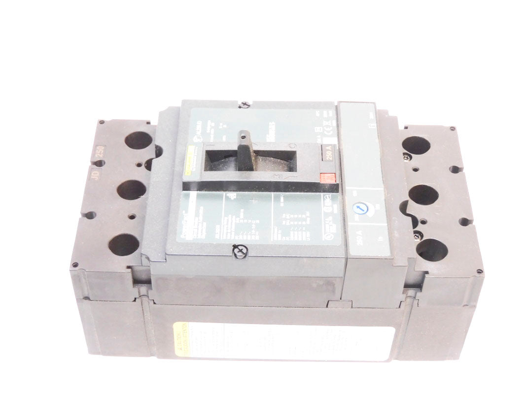 SQUARE D JDL36250 600V 250A NSMP