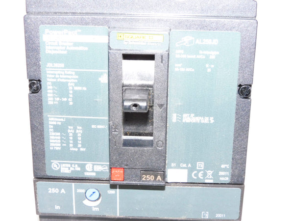 SQUARE D JDL36250 600V 250A NSMP