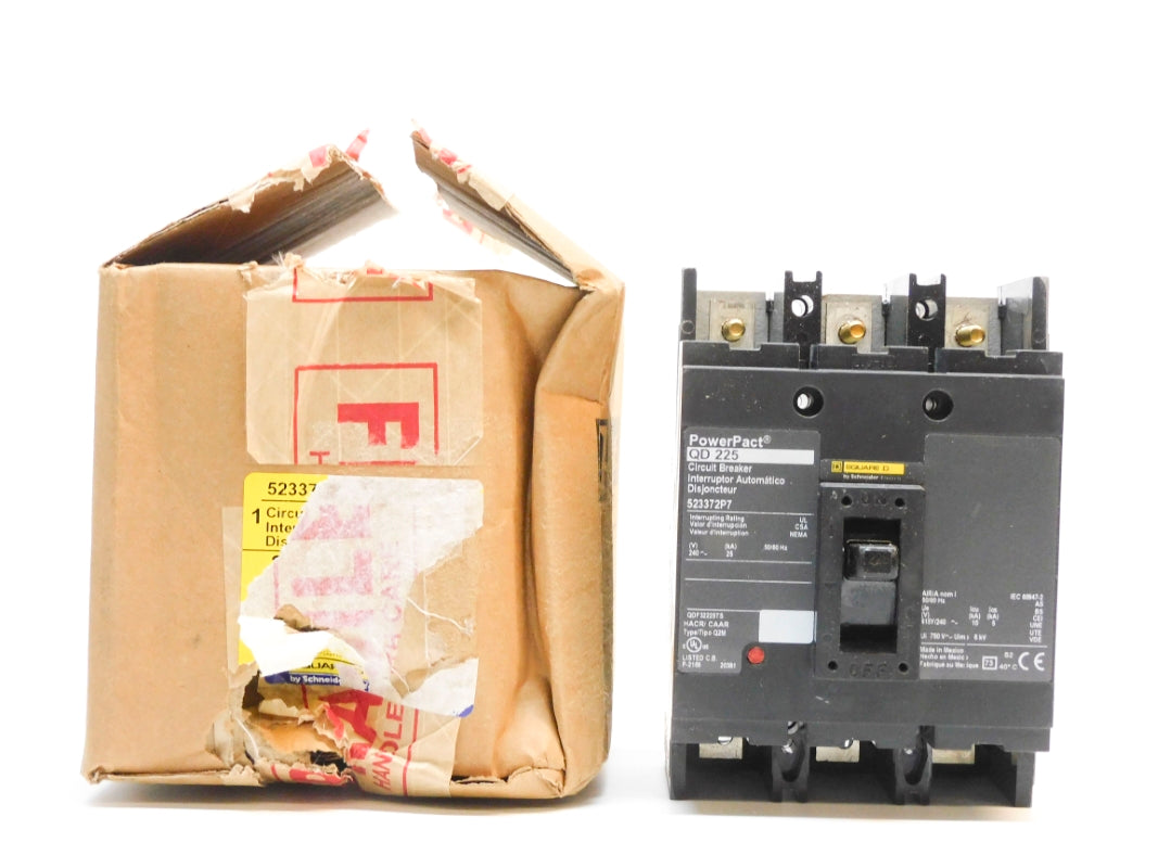 SQUARE D 523372P7 225A 240V NSMP