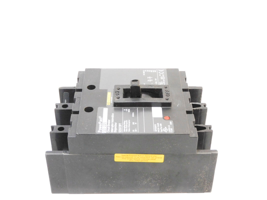 SQUARE D 523372P7 225A 240V NSMP