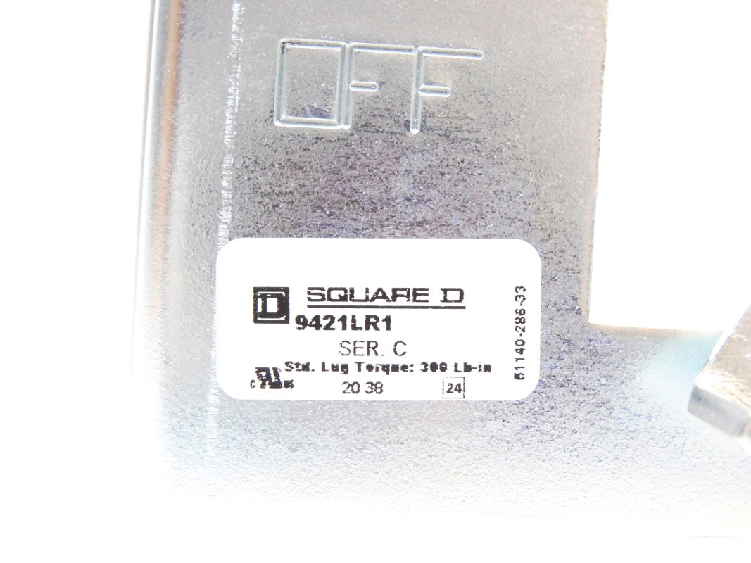 SQUARE D 9421LR1 SER. C NSMP