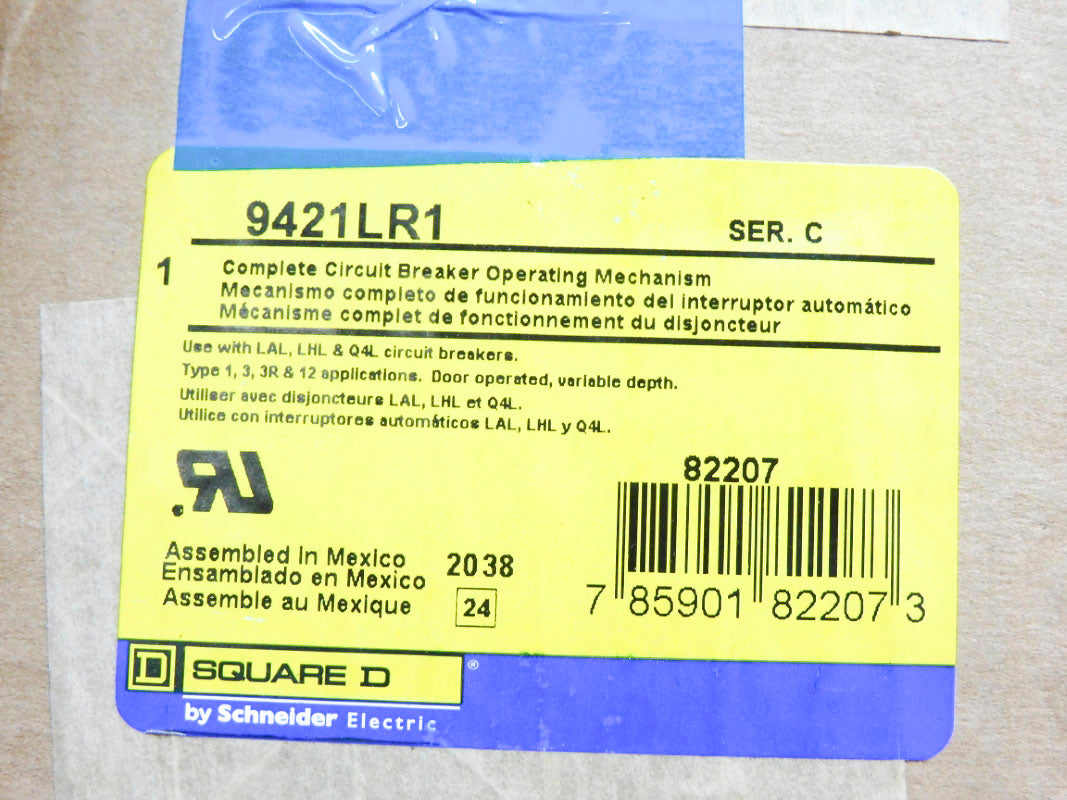 SQUARE D 9421LR1 SER. C NSMP