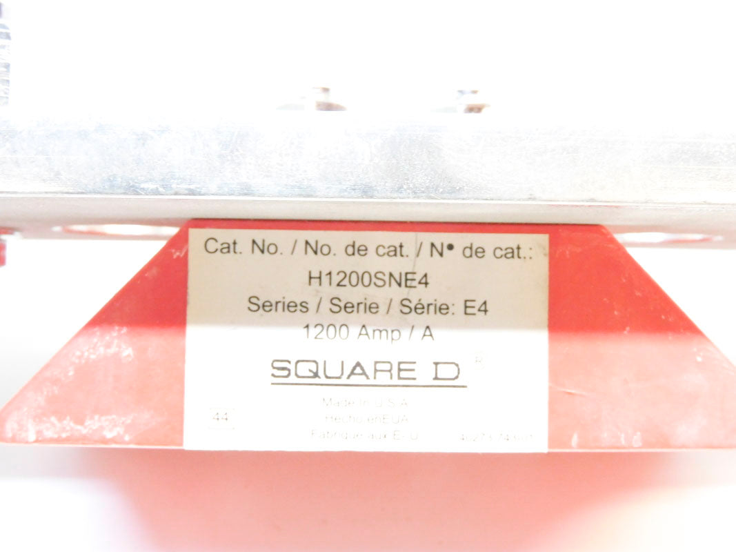 SQUARE D H1200SNE4 SER. E04 NSMP