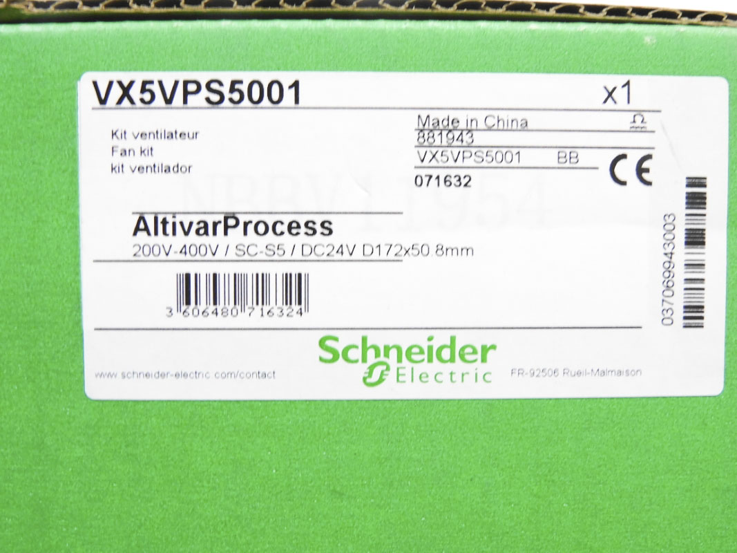 SCHNEIDER ELECTRIC VX5VPS5001 NSMP