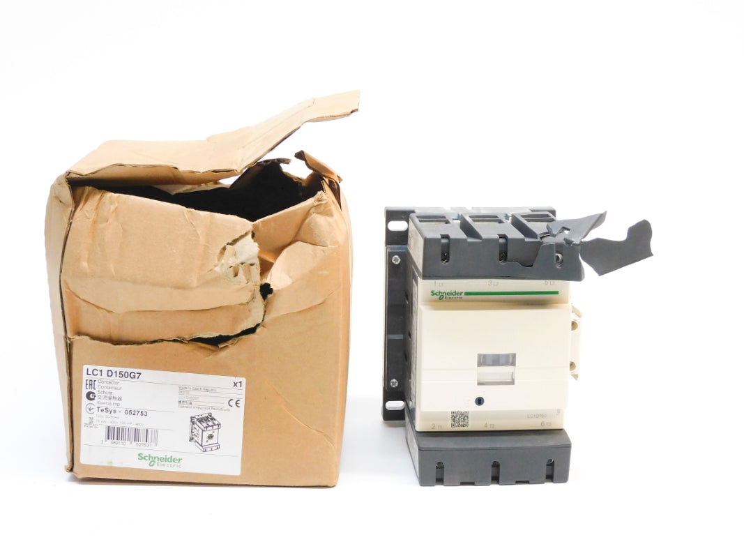 SCHNEIDER ELECTRIC LC1D150G7 120V (AS PICTURED) NSMP