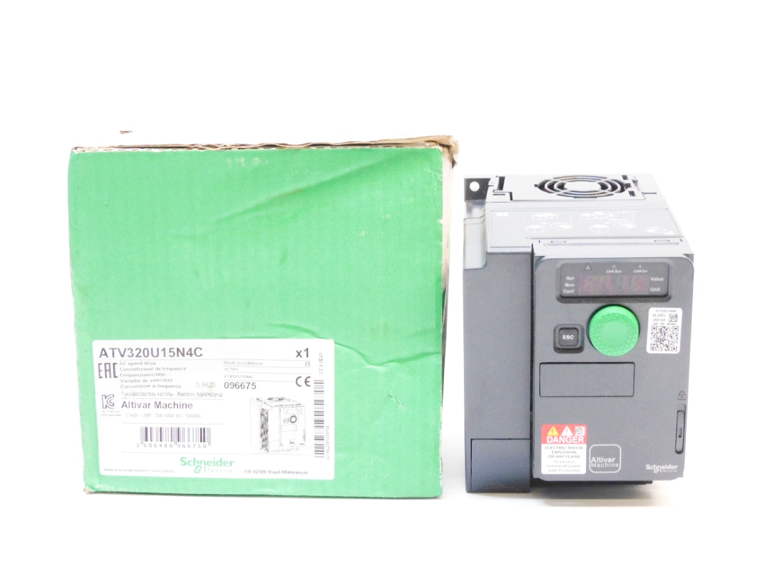 SCHNEIDER ELECTRIC ATV320U15N4C 380-500V 6.4A NSMP