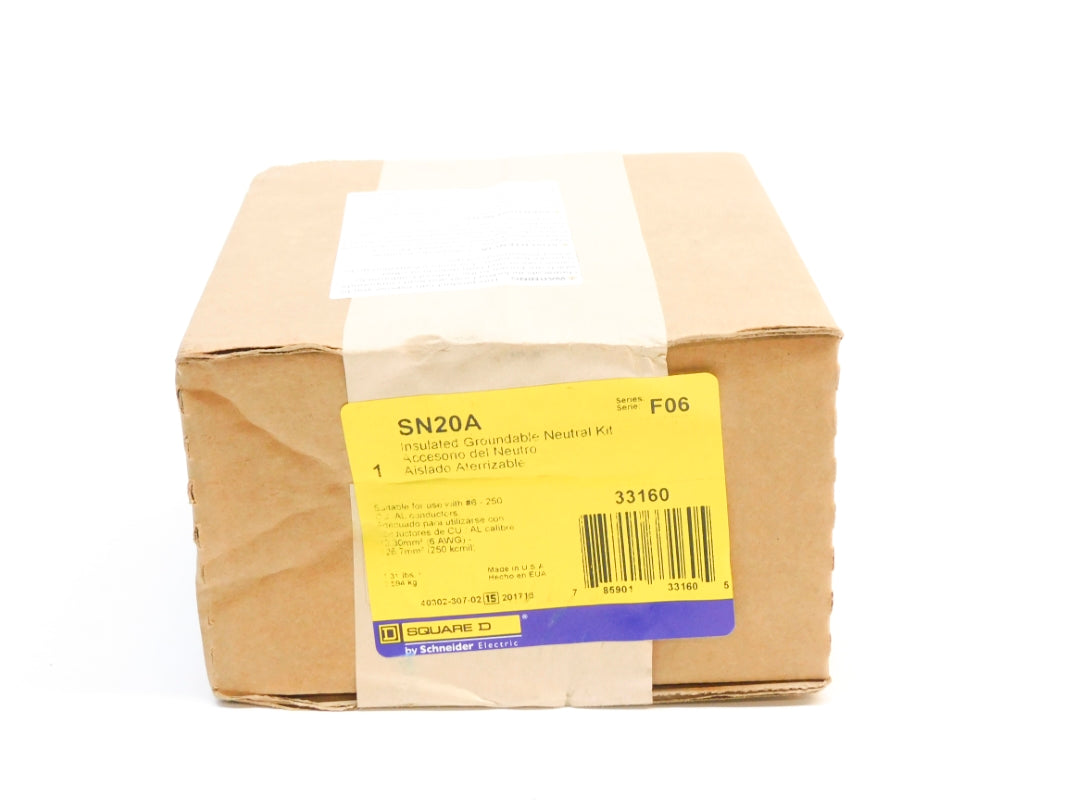 SQUARE D SN20A SER. F06 NSFS