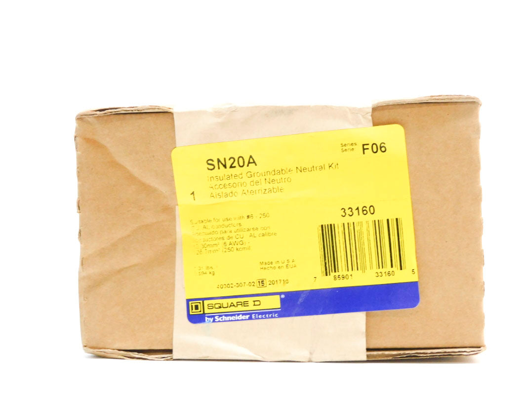 SQUARE D SN20A SER. F06 NSFS