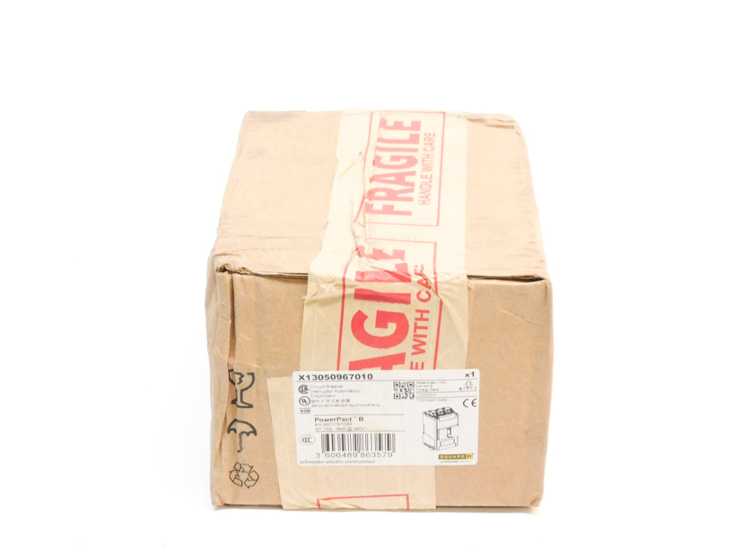 SQUARE D X13050967010 70A 480V NSFS