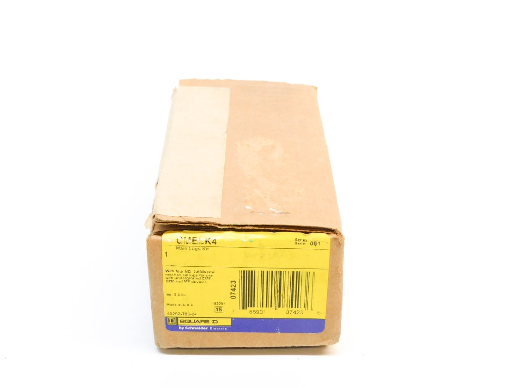 SQUARE D CMELK4 SER. 001 NSFS