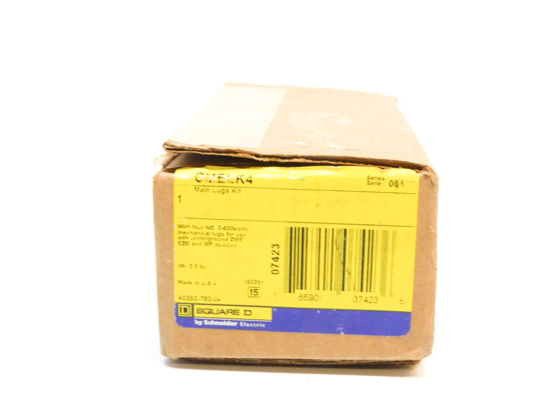 SQUARE D CMELK4 SER. 001 NSFS