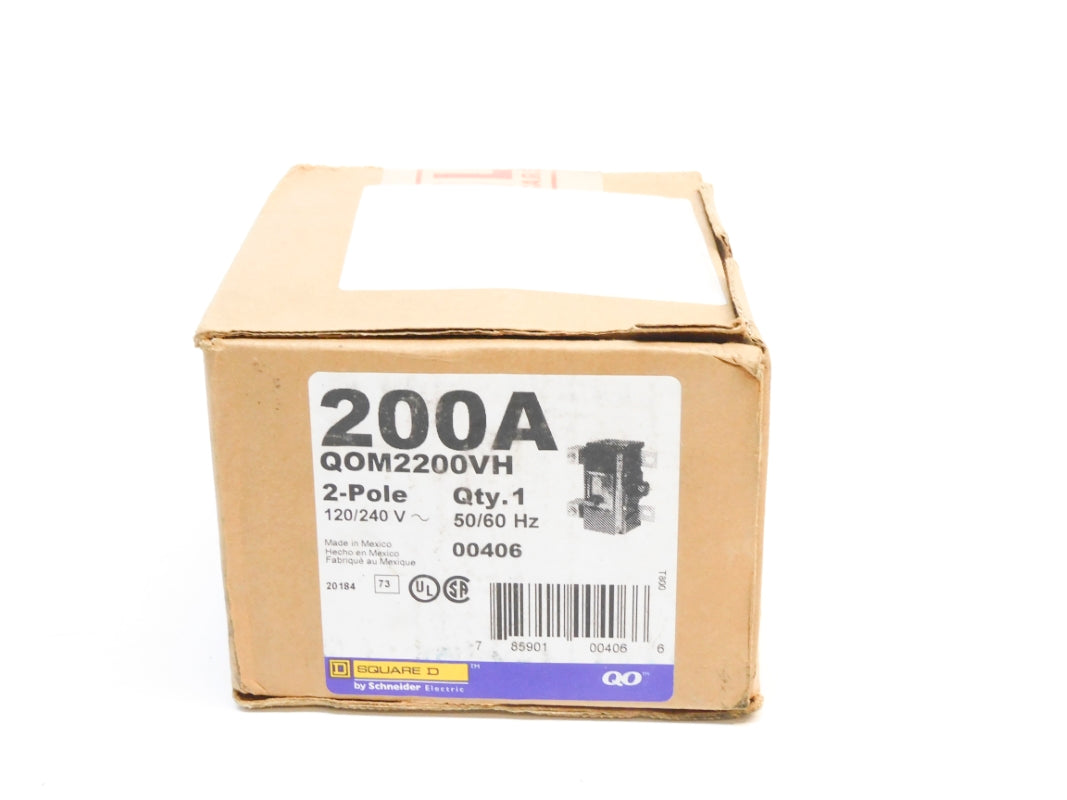 SQUARE D QOM2200VH 120/240V 200A NSFS