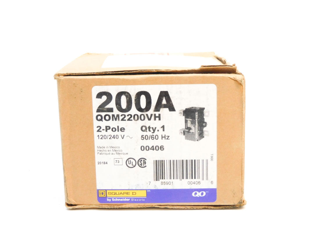 SQUARE D QOM2200VH 120/240V 200A NSFS
