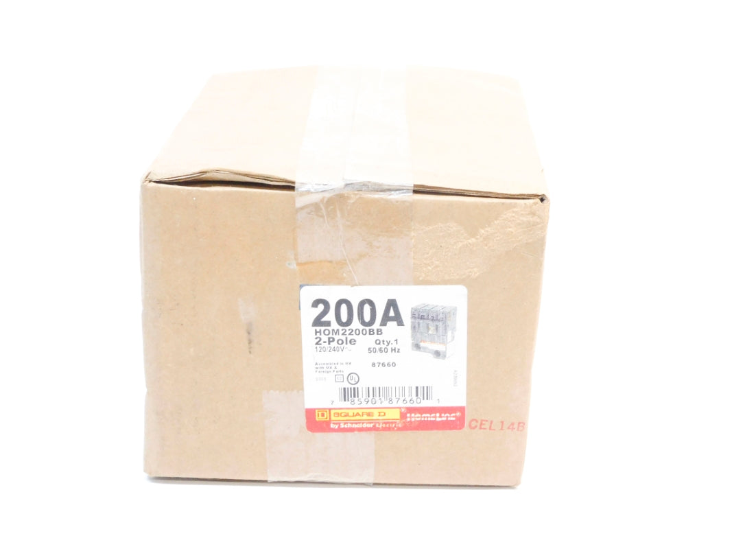SQUARE D HOM2200BB 200A 120/240V NSFS