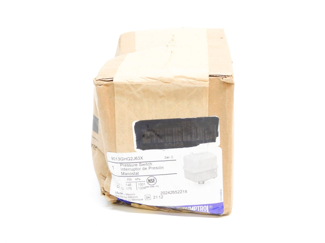 SQUARE D 9013GHG2J63X SER. C 145/175PSI NSFS